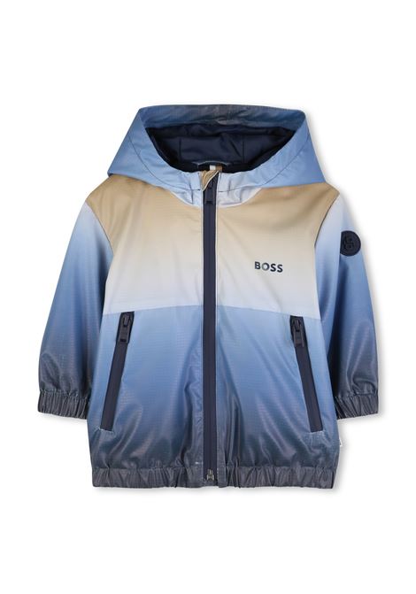 Giubbino con cappuccio HUGO BOSS KIDS | J5286278K